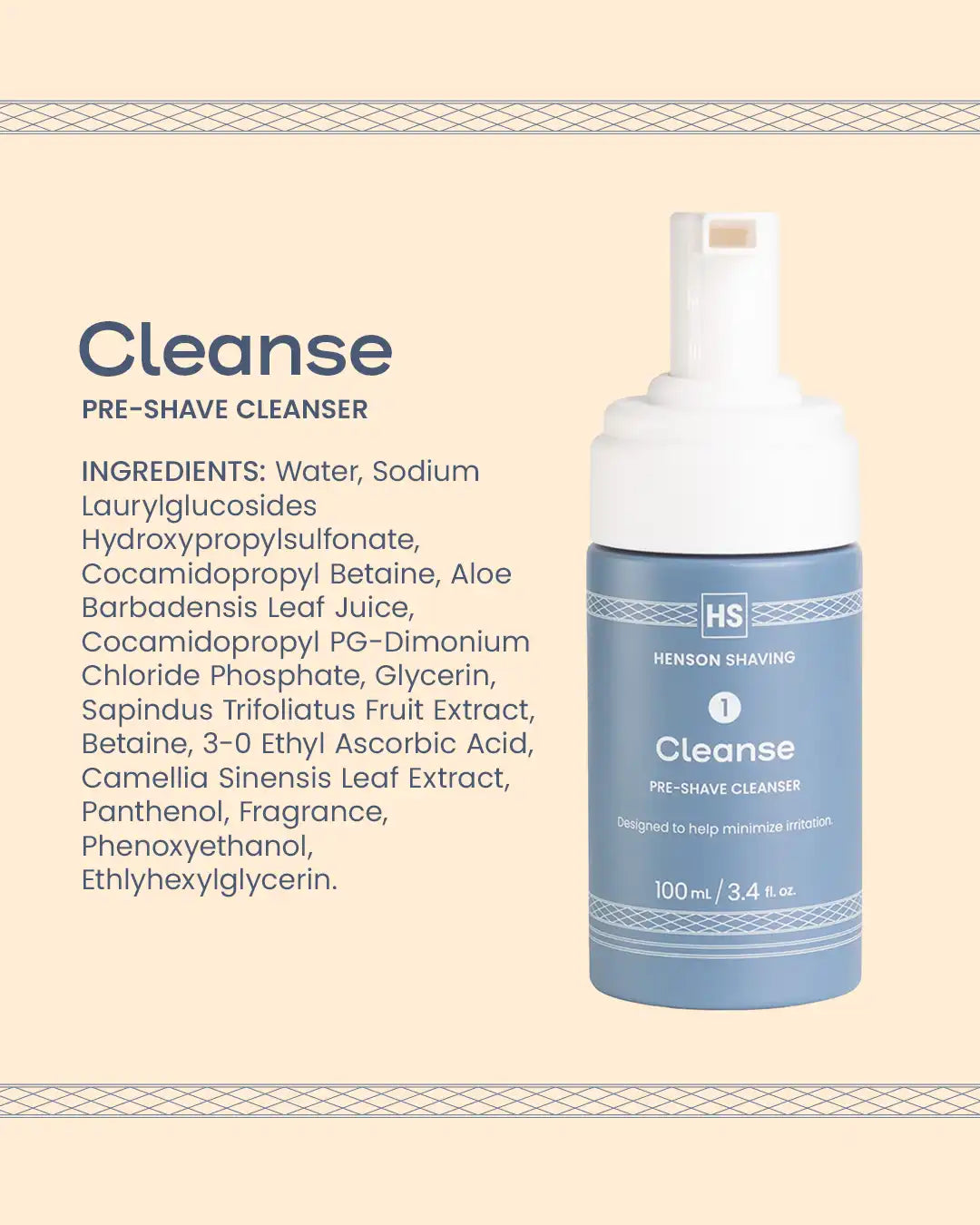 Henson Shave System in Aircraft Aluminum
