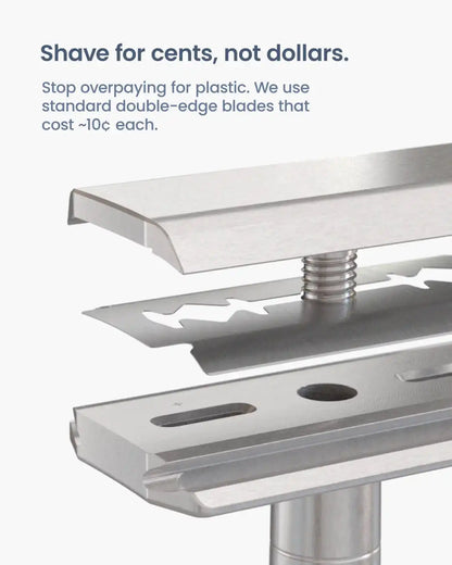 Henson Shave System in Aircraft Aluminum